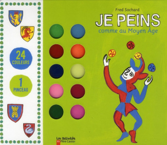 Je peins comme au Moyen Age