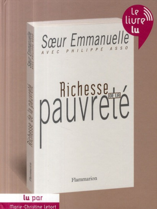 Richesse de la pauvreté. 1 CD audio MP3