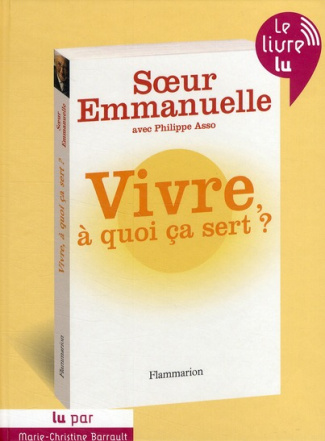 Vivre à quoi ça sert ? 1 CD Mp3