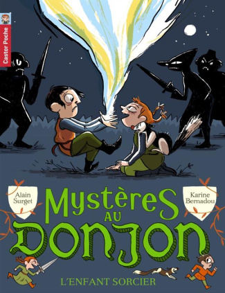 Mystères au donjon Tome 2 : L'enfant sorcier