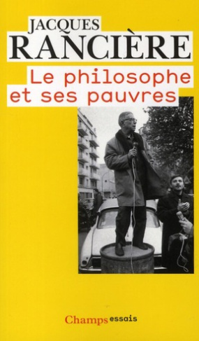 Le philosophe et ses pauvres