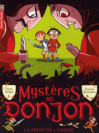 Mystères au donjon Tome 3 : La proie de l'ombre