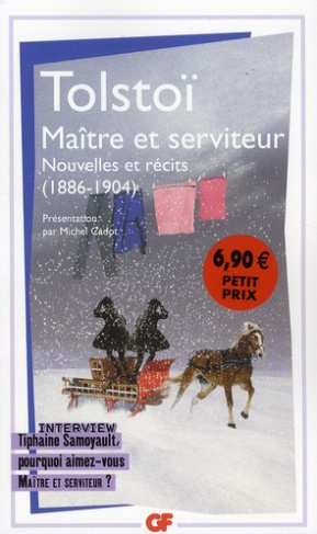 Maître et serviteur. Nouvelles et récits (1886-1904)