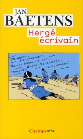 Hergé écrivain