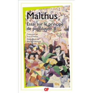 Essai sur le principe de population. Tome 2