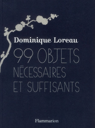99 objets nécessaires et suffisants