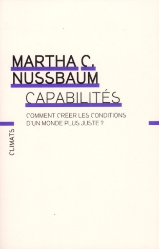 Capabilités. Comment créer les conditions d'un monde plus juste ?