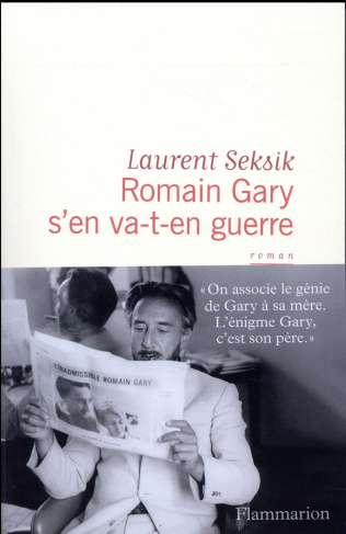 Romain Gary s'en va-t-en guerre