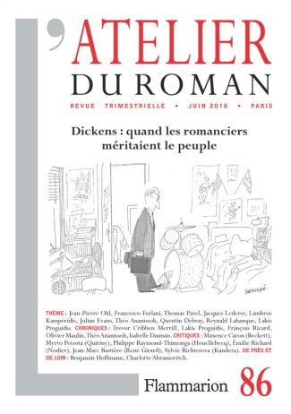 L'atelier du roman N° 86 : Dickens : quand les romanciers méritaient le peuple