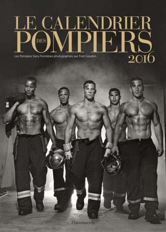 Le calendrier des pompiers 2016