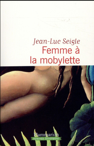 Femme à la mobylette ; A la recherche du sixième continent