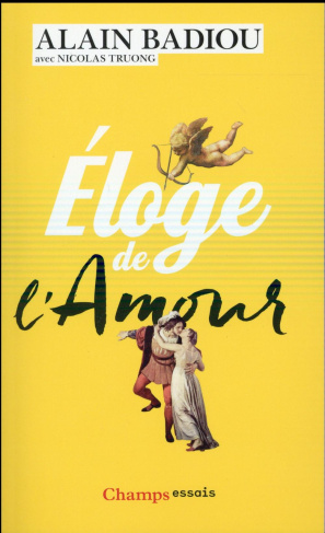 Eloge de l'amour