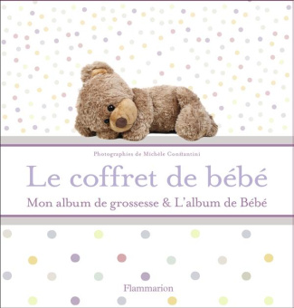 Le coffret de bébé. Coffret en 2 volumes : Mon album de grossesse ; L'album de bébé
