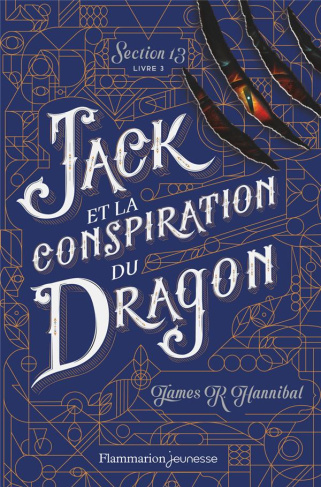 Section 13 Tome 3 : Jack et la conspiration du dragon