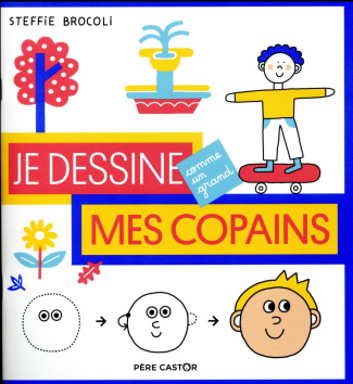 Je dessine mes copains
