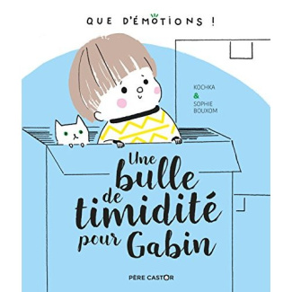 Une bulle de timidité pour Gabin