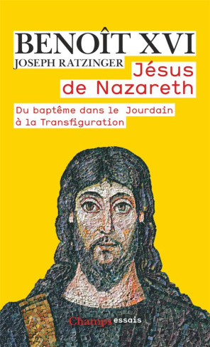 Jésus de Nazareth. Tome 1, Du baptême dans le jourdain à la transfiguration