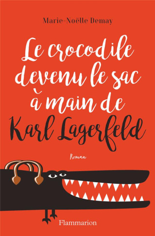Le crocodile devenu le sac à main de Karl Lagerfeld