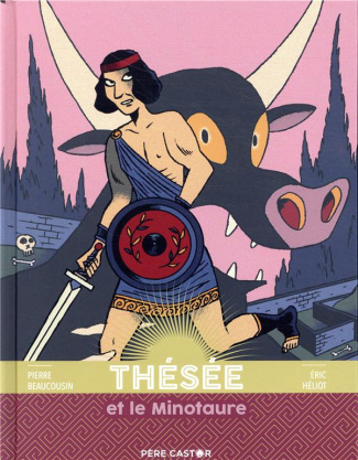 Thésée et le Minotaure