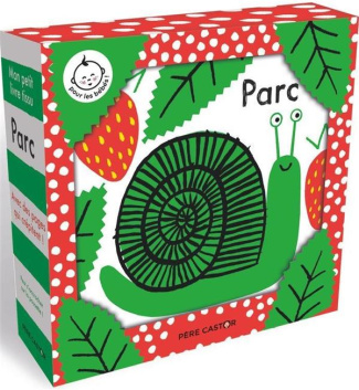 Parc. Mon petit livre tissu