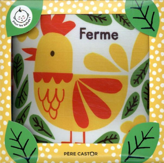 Mon petit livre tissu Ferme