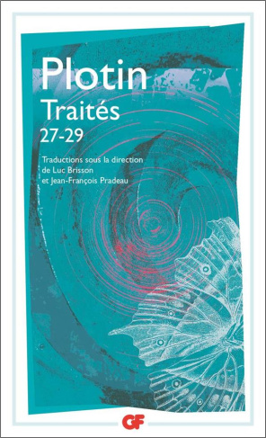 Traités 27-29. Sur les difficultés relatives à l'âme, trois livres, Edition revue et corrigée