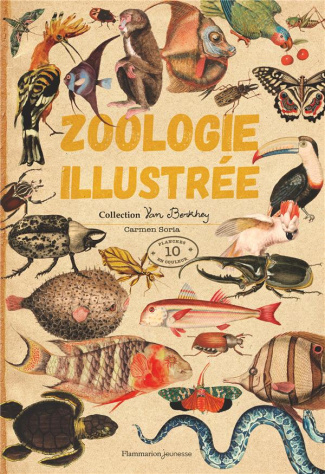 Zoologie illustrée. Collection Van Berkhey