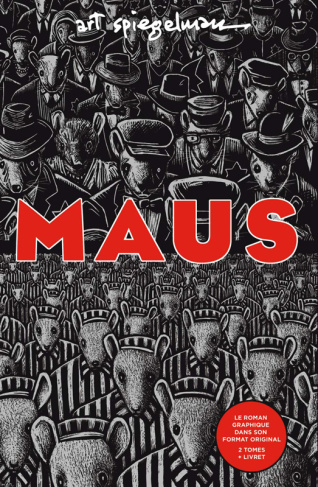 Maus, un survivant raconte : Coffret en 2 volumes : Tome 1, Mon père saigne l'Histoire ; Tome 2, Et