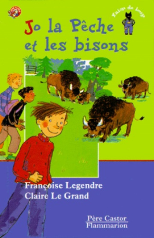 Jo la Pêche et les bisons