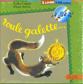 Roule galette... Avec CD audio