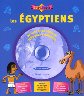 Les Egyptiens. Avec CD-Rom