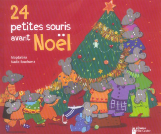 24 petites souris avant Noël
