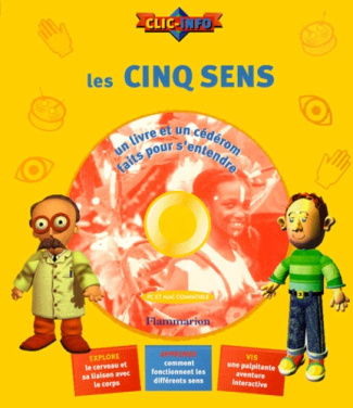 Les cinq sens. Avec CD-ROM