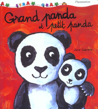 Grand panda et petit panda