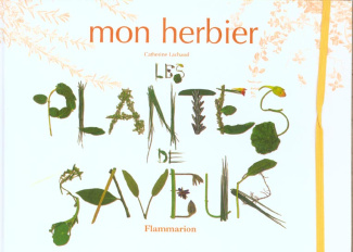 MON HERBIER - LES PLANTES DE SAVEURS