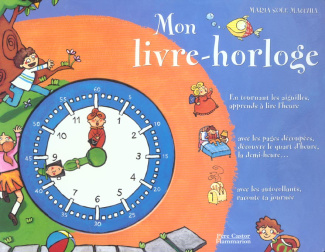MON LIVRE-HORLOGE