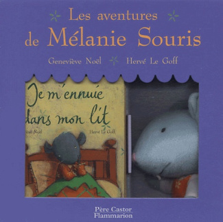 AVENTURES DE MELANIE SOURIS COFFRET LIVRES   PELUCHE (LES)