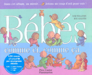 Bébés comme ci, comme ça...