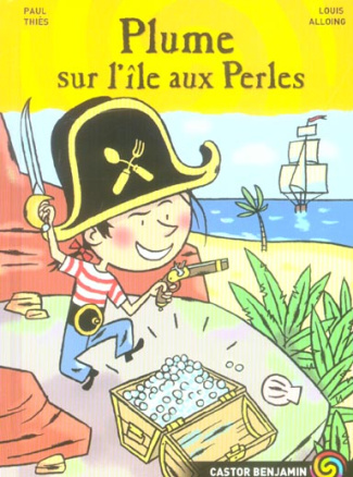 PLUME SUR L'ILE AUX PERLES