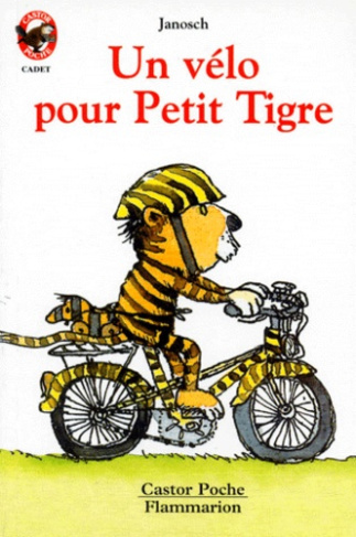 VELO POUR PETIT TIGRE (UN) - - CADET, DES 5/6 ANS