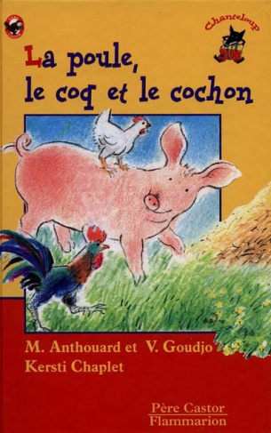 La poule, le coq et le cochon