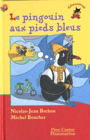 Le pingouin aux pieds bleus