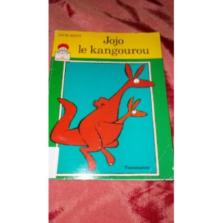 JOJO LE KANGOUROU - TEXTE ET ILLUSTRATIONS DE KENT JACK