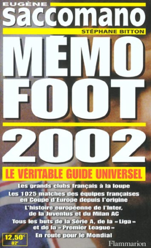 Mémo foot 2002