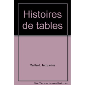 Histoires de tables