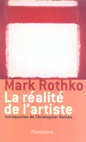 La réalité de l'artiste
