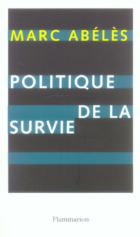 Politique de la survie