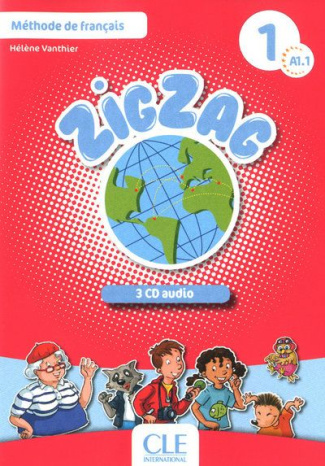 Zigzag niveau A1.1. 3 CD audio
