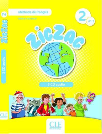 Zigzag 2 A1, 2. 3 CD audio