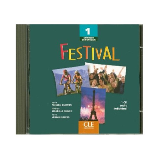 Méthode de français niveau 1 Festival. 1 CD audio